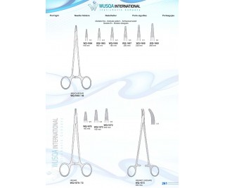 Needle Holders Forceps